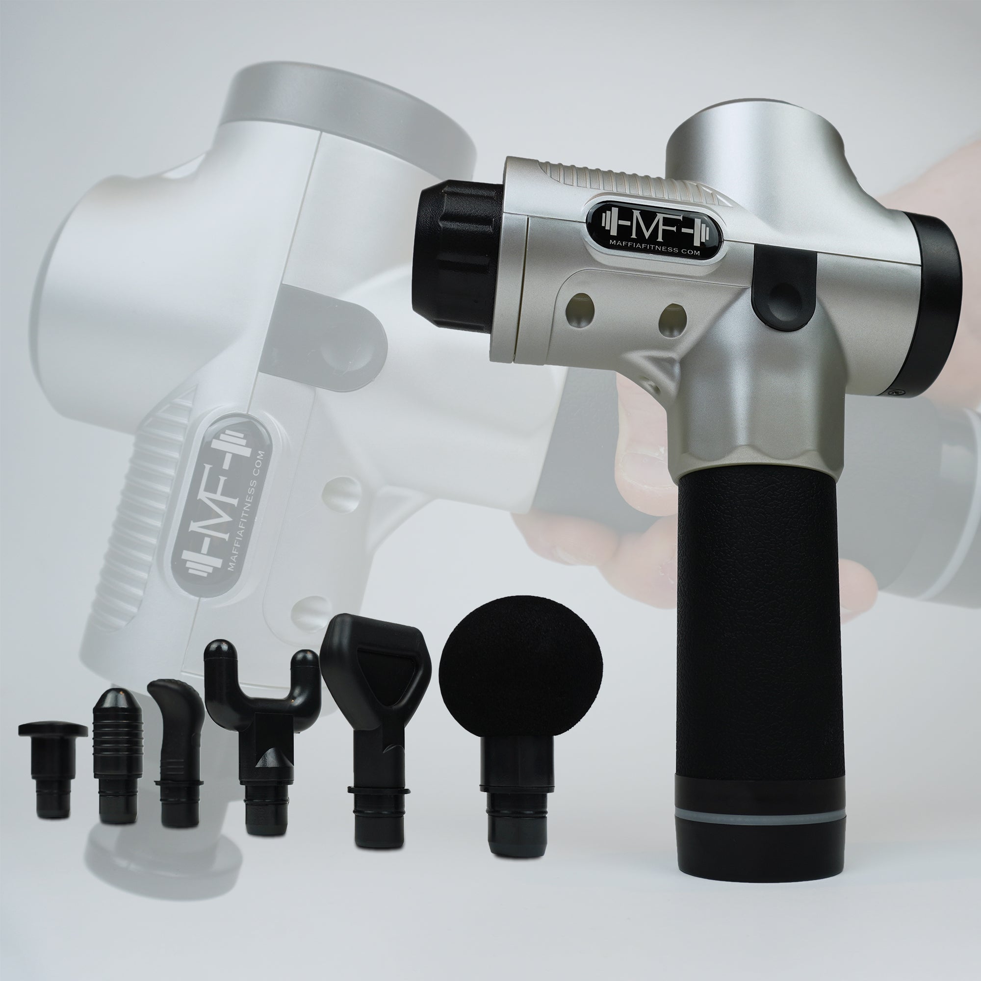 Massage Gun - Silver