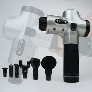 Massage Gun - Silver
