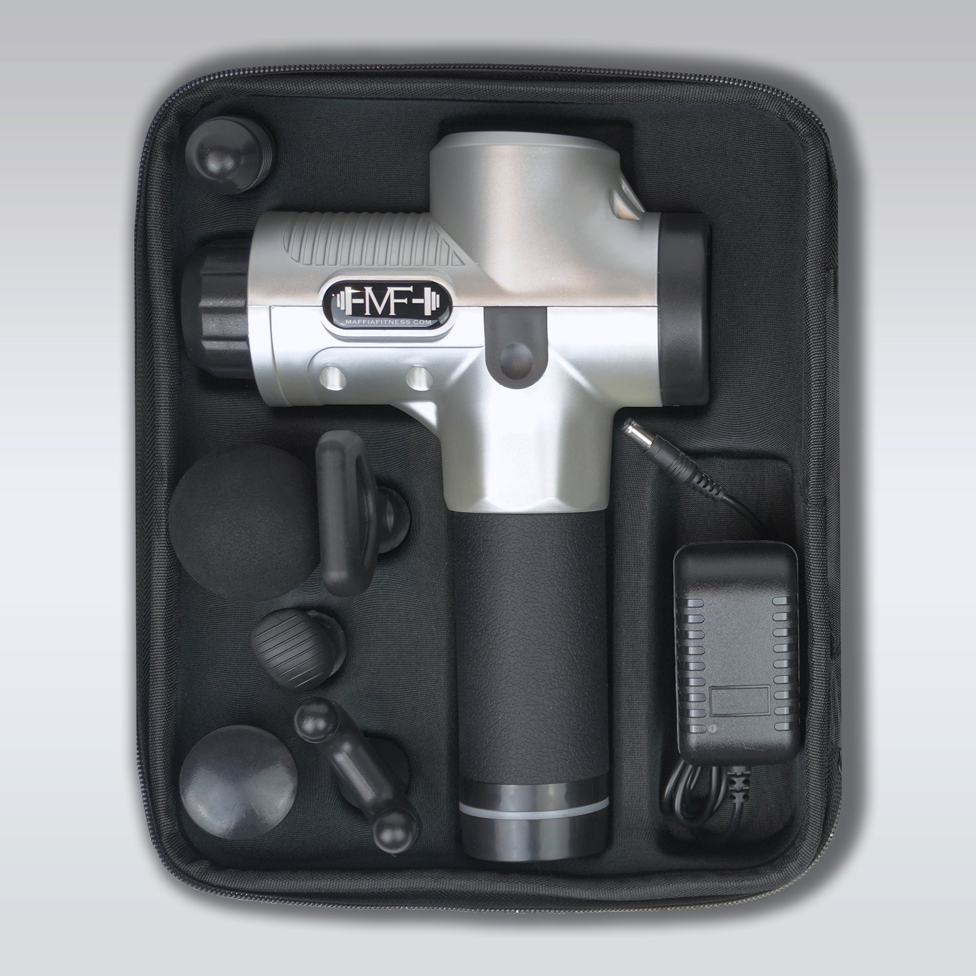 Massage Gun - Silver